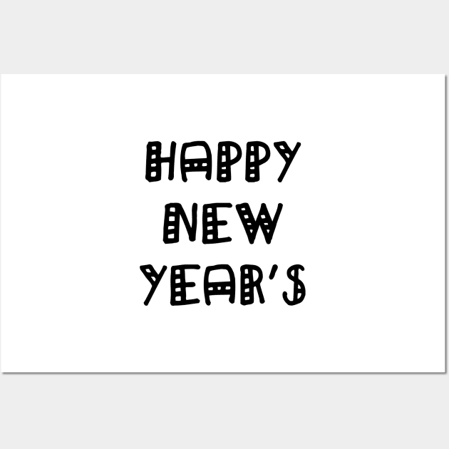 happy new year 2022  #20 Wall Art by Medotshirt